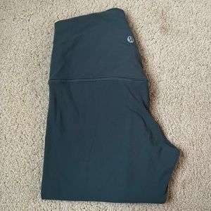 Sea Steel Lululemon Align Leggings